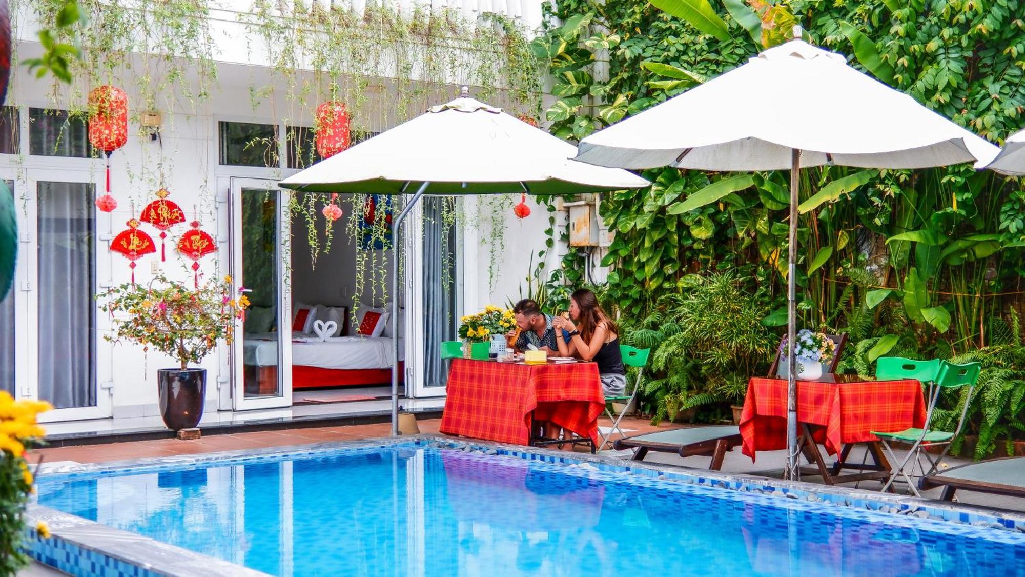 Oleander Garden Homestay Hoi An Exterior photo