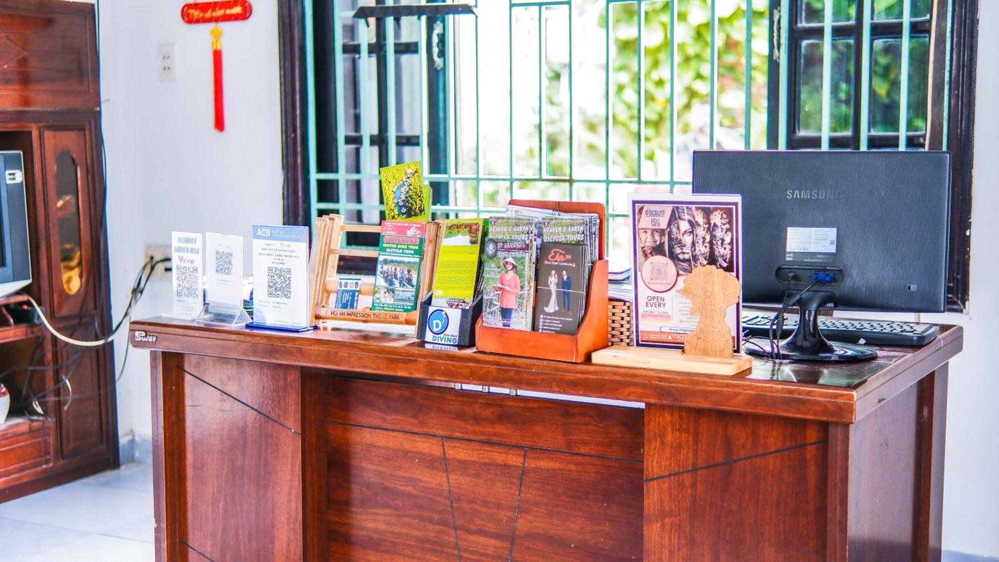 Oleander Garden Homestay Hoi An Exterior photo