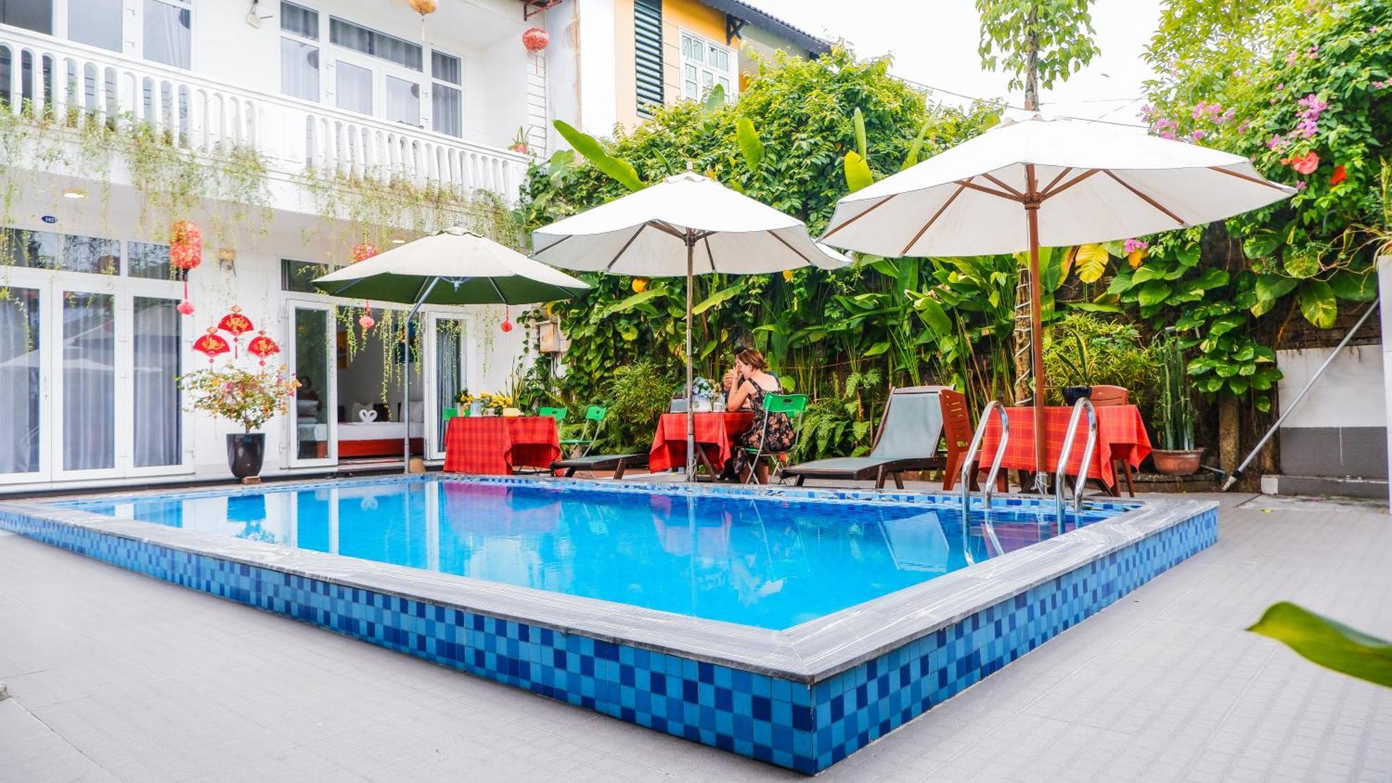 Oleander Garden Homestay Hoi An Exterior photo